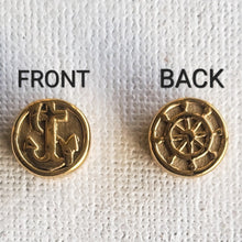 Load image into Gallery viewer, "Anchor & Helm" Double-Sided Bracelets