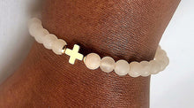 Load image into Gallery viewer, Minimalist Cross Bracelet