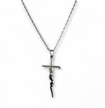 Load image into Gallery viewer, Stainless Steel Faith Cross Necklace
