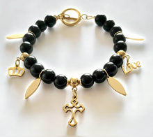 Load image into Gallery viewer, Hidden Treasures Charm Bracelet