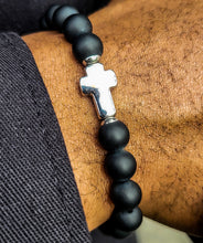 Load image into Gallery viewer, Tetelestai Cross Bracelet