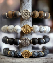Load image into Gallery viewer, "Anchor & Helm" Double-Sided Bracelets