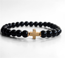 Load image into Gallery viewer, Minimalist Cross Bracelet