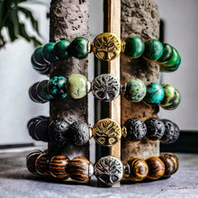 Load image into Gallery viewer, "Tree of Life" Double-Sided Bracelets