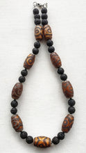 Load image into Gallery viewer, Tribal Barrel Necklace