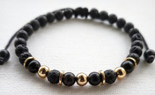 Load image into Gallery viewer, Judah Black and Gold Trio