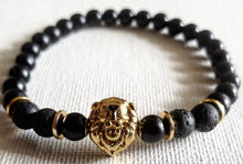 Load image into Gallery viewer, Judah Black and Gold Trio