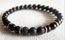 Load image into Gallery viewer, Judah Black and Gold Trio