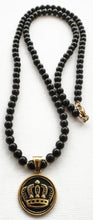 Load image into Gallery viewer, Crowned Royal Necklace