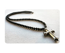 Load image into Gallery viewer, Stainless Steel Large Cross Necklace