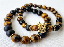 Load image into Gallery viewer, Mega T Crown Set- Tiger Eye