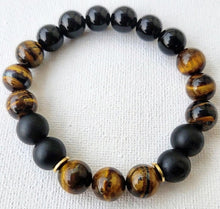 Load image into Gallery viewer, Mega T Crown Set- Tiger Eye