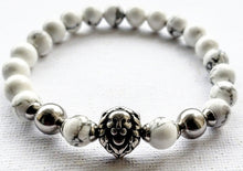 Load image into Gallery viewer, Judah- Silver Howlite