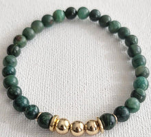 Load image into Gallery viewer, African Jade Tree of Life Bracelet Set