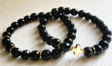 Load image into Gallery viewer, Eternal Grace (Faceted Onyx)