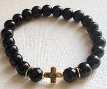 Load image into Gallery viewer, Eternal Grace (Faceted Onyx)