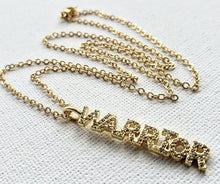 Load image into Gallery viewer, Warrior Necklace
