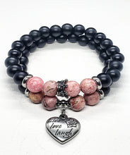 Load image into Gallery viewer, &quot;Live Love  Laugh&quot; Bracelet Set
