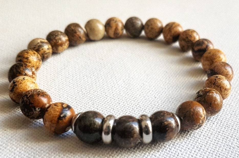 Triumvirate - Bronzite Jasper